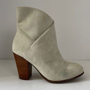 Joe’s Jeans Trisha Suede Ankle Boots Size 7